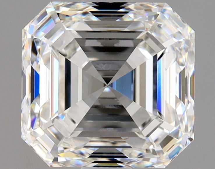 1.90 ct Asscher diamond