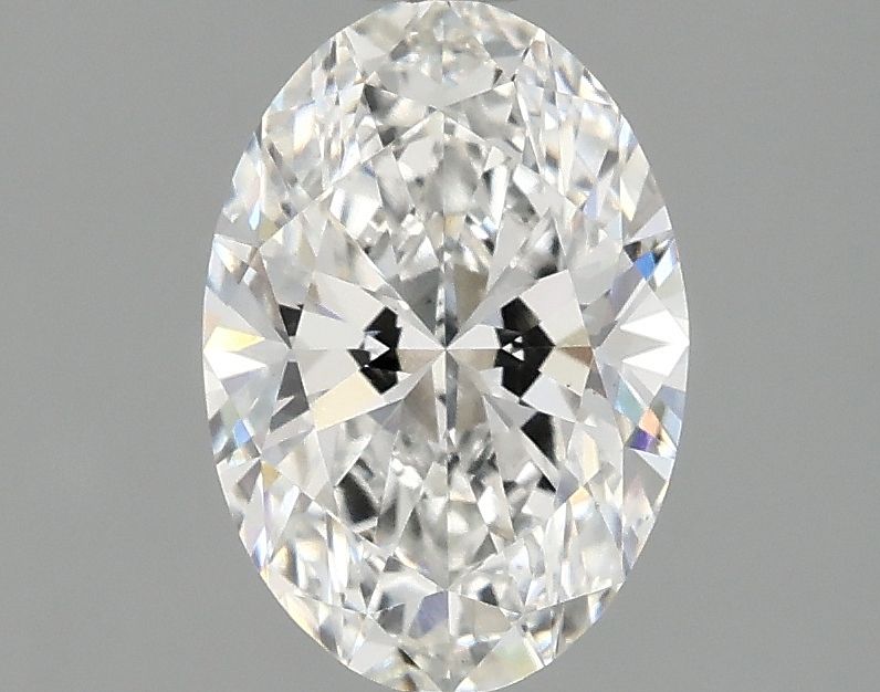 1.58 ct. oval Lab Grown Diamond front image
