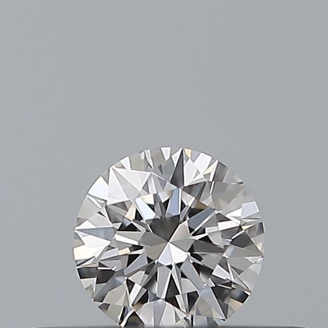 0.18 Carat Round Diamond E VVS2