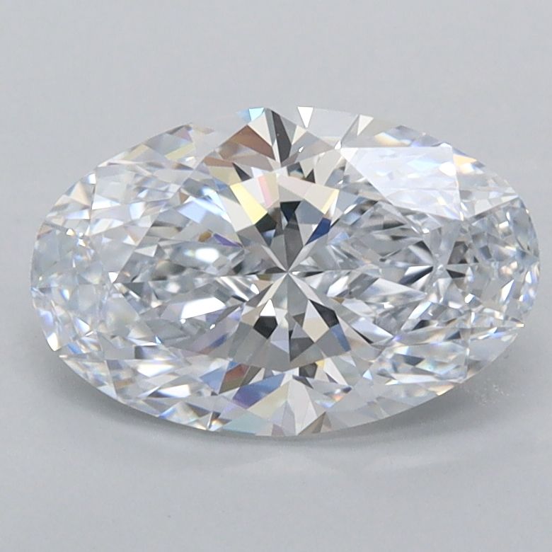 1.57 ct. oval Lab Grown Diamond front image