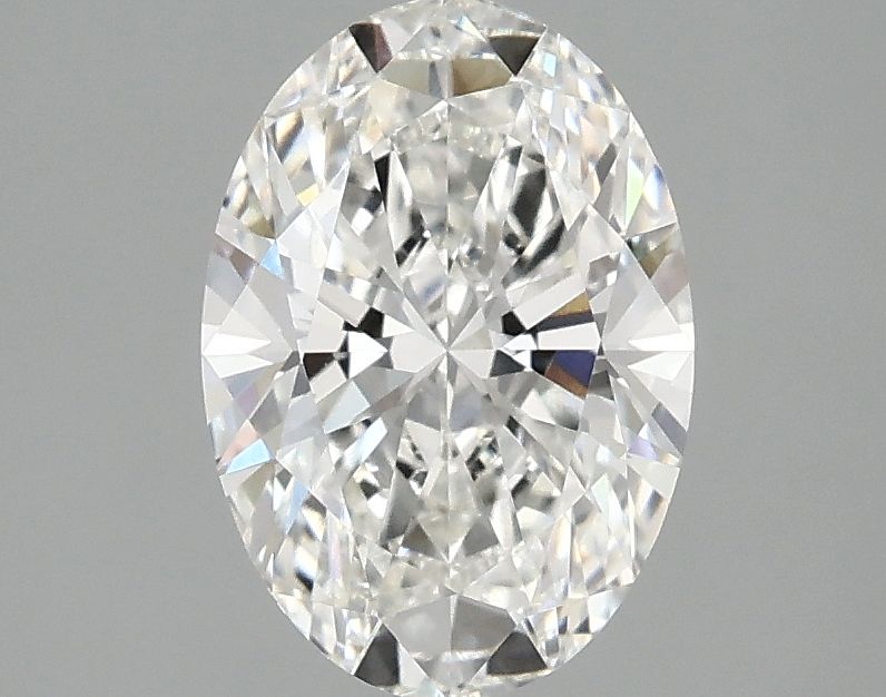 1.60 ct. oval Lab Grown Diamond front image