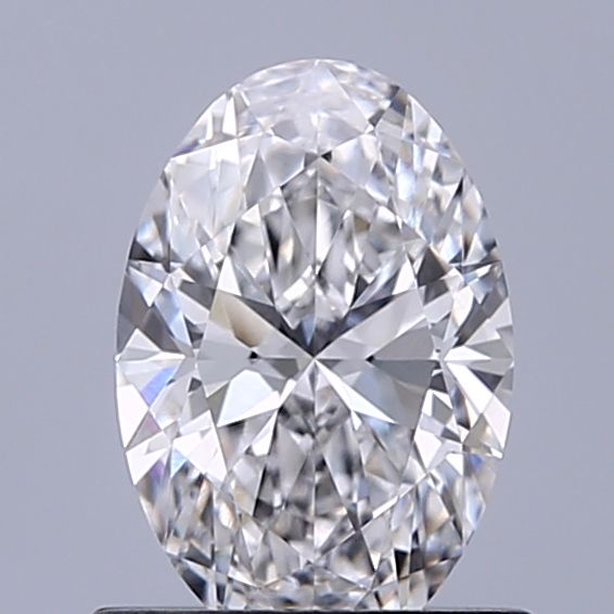 0.79 ct. oval Lab Grown Diamond front image