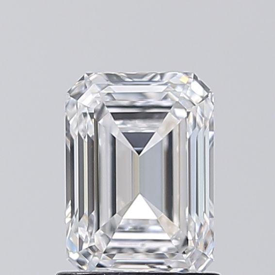 1.37 ct. emerald Lab Grown Diamond front image