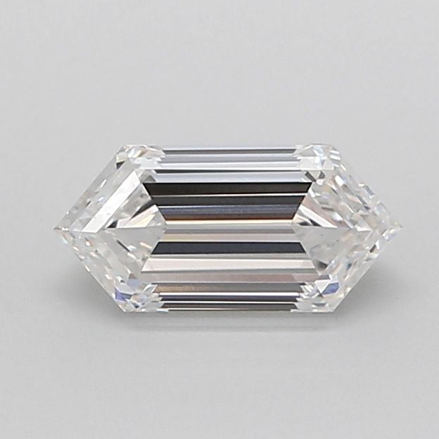 1.22 ct lab-grown Hexagonal Diamond