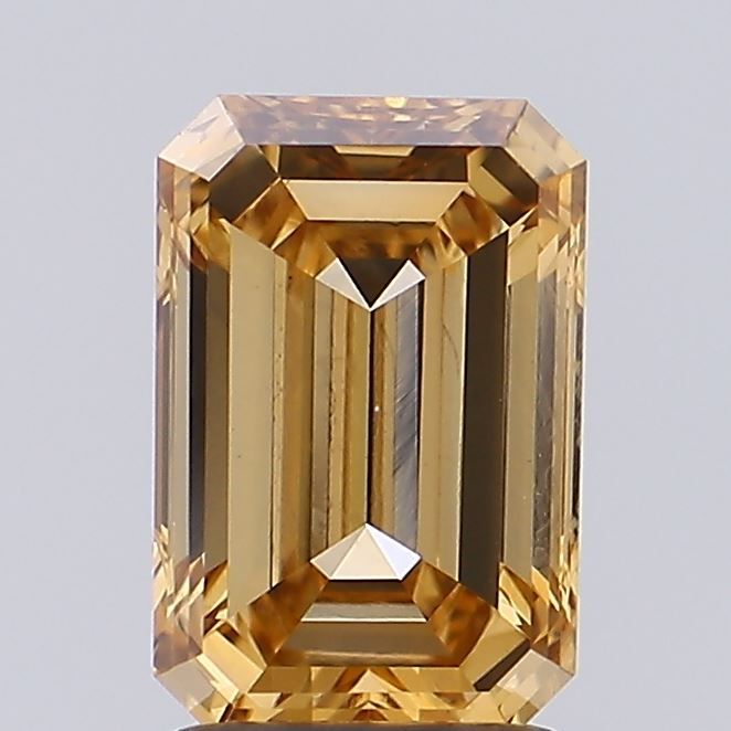 1.77 ct. emerald Lab Grown Diamond front image