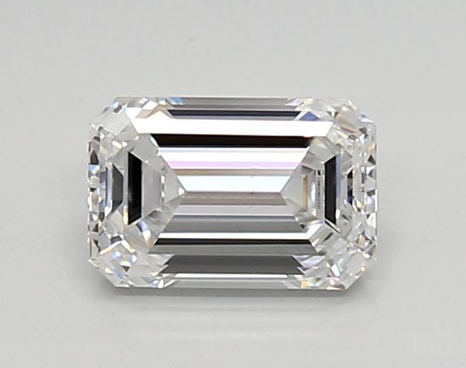0.86 ct. emerald Lab Grown Diamond front image