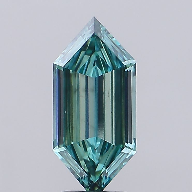 2.99 ct lab-grown Hexagonal Diamond