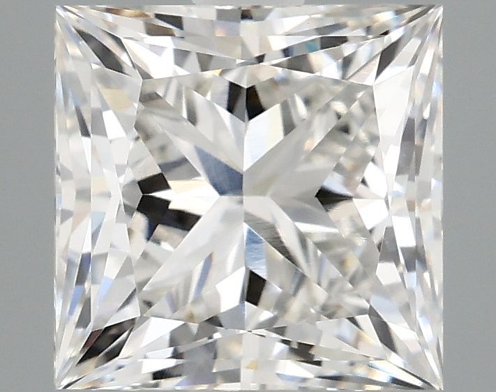 2.06 ct. princess Lab Grown Diamond front image