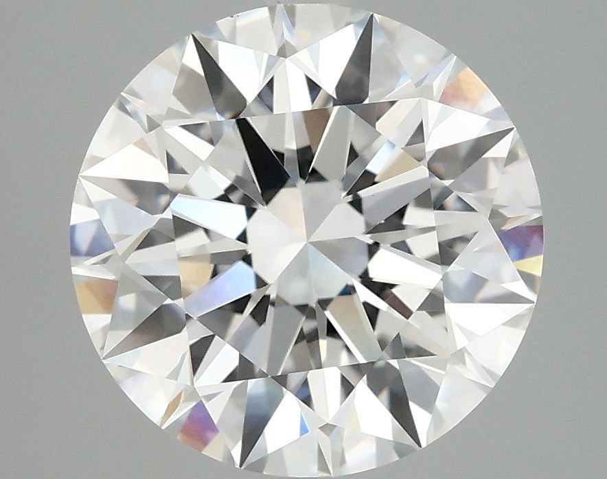 4.09 ct. round Lab Grown Diamond front image