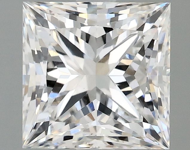 2.03 ct. princess Lab Grown Diamond front image
