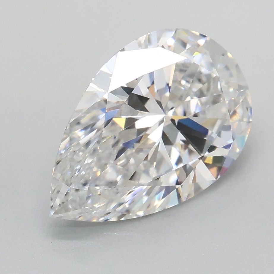 2.08 ct. pear Lab Grown Diamond front image
