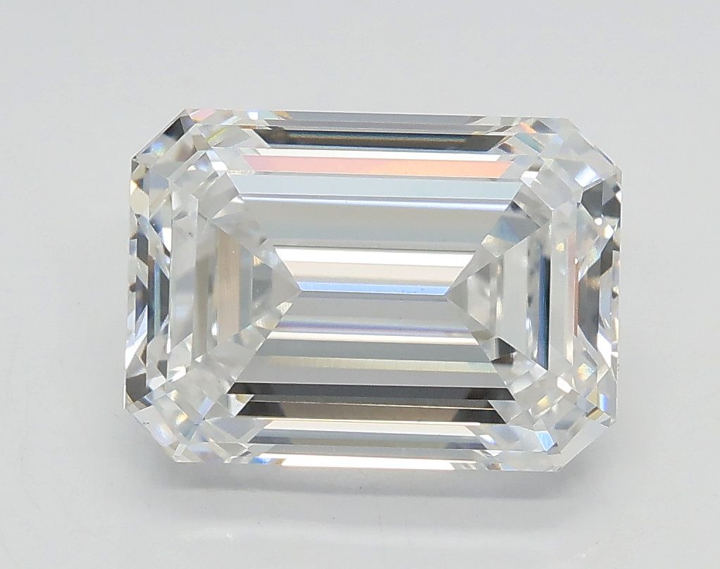 3.03 ct. emerald Lab Grown Diamond front image