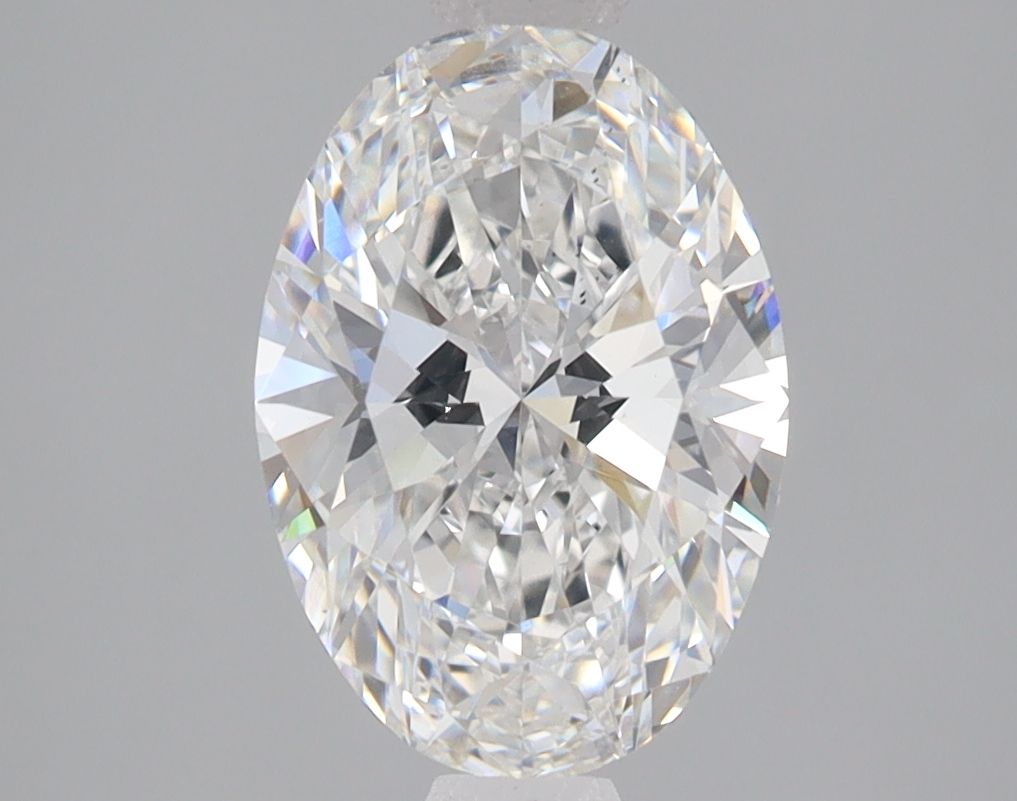 2.20 ct. oval Lab Grown Diamond front image