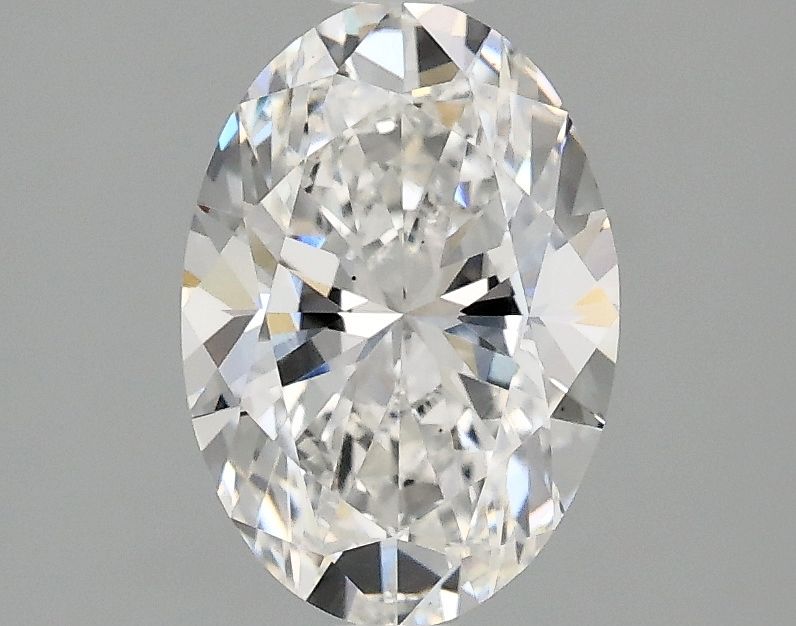 1.52 ct. oval Lab Grown Diamond front image