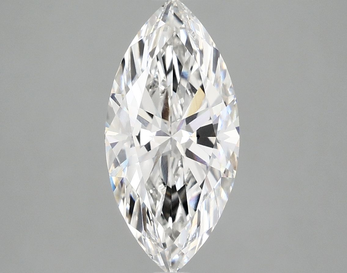 2.10 ct. marquise Lab Grown Diamond front image