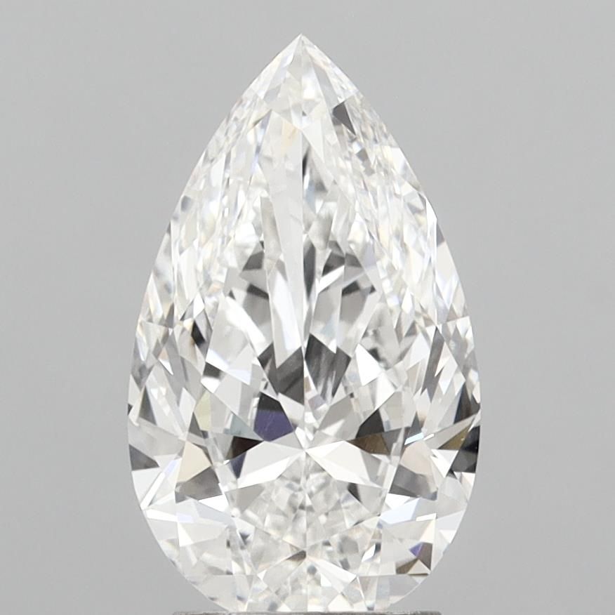 3.04 ct. pear Lab Grown Diamond front image
