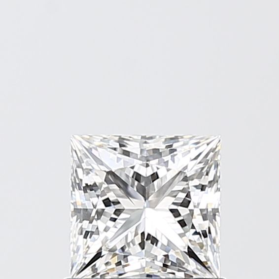 1.01 ct Princess diamond