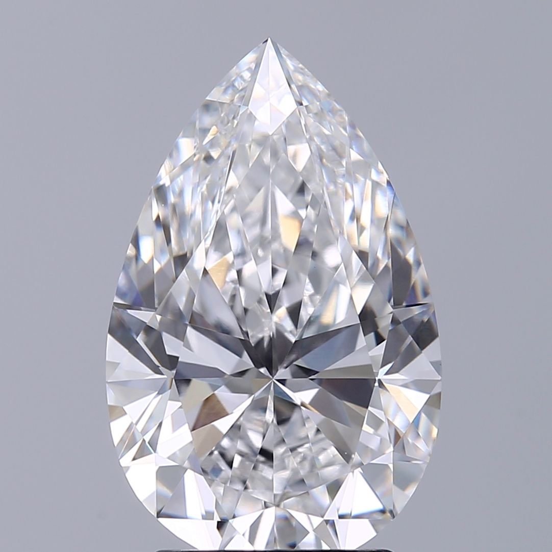 2.78 ct. pear Lab Grown Diamond front image