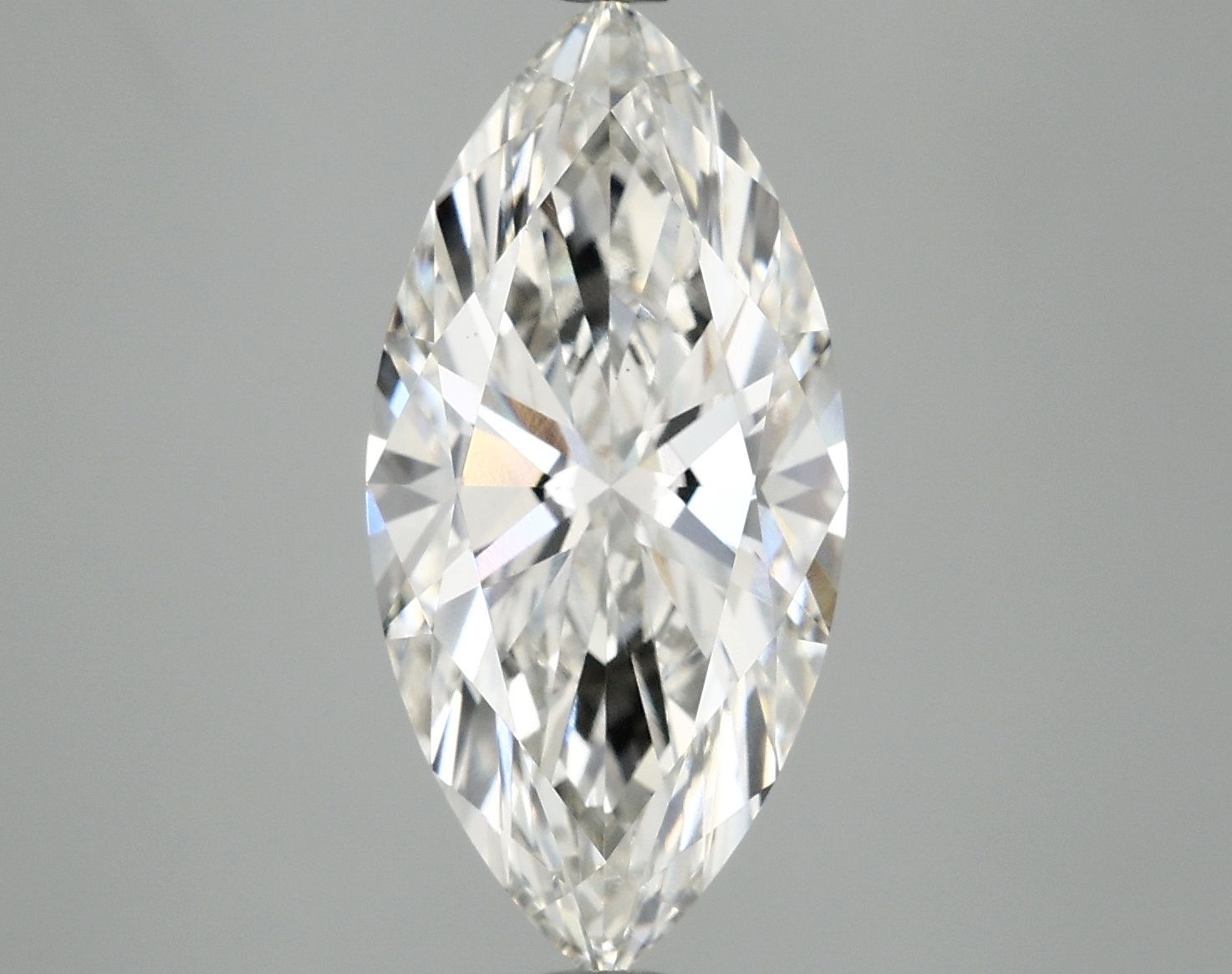 3.84 ct. marquise Lab Grown Diamond front image