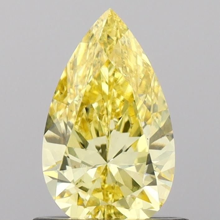 0.78 ct. pear Lab Grown Diamond front image
