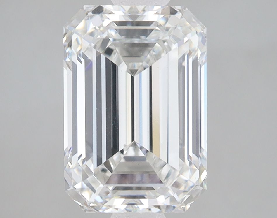3.02 ct. emerald Lab Grown Diamond front image