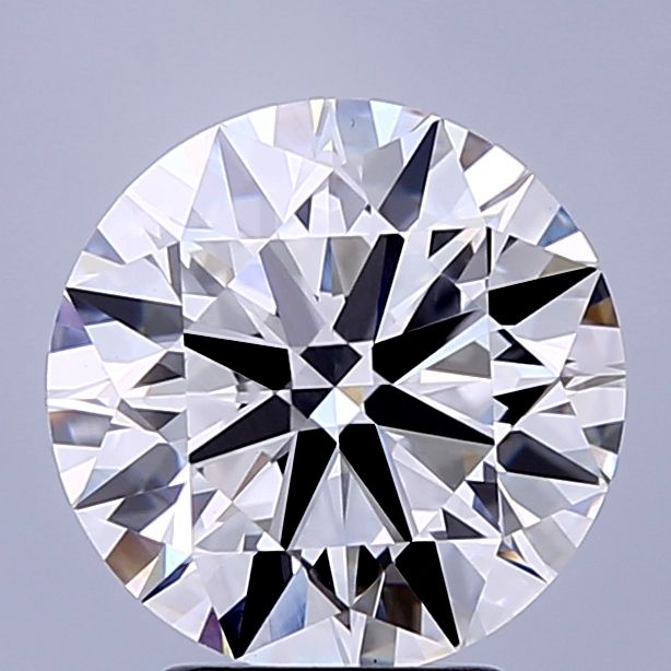 3.14 ct. round Lab Grown Diamond front image