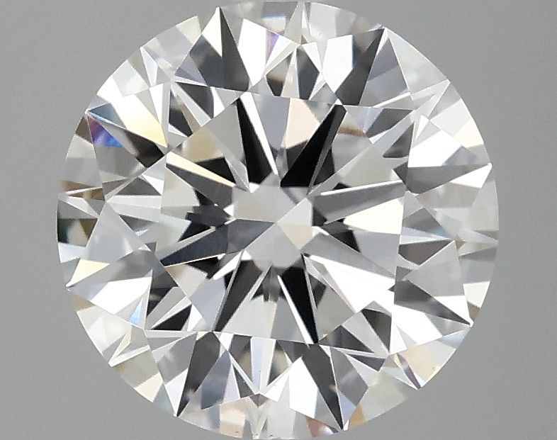2.35 ct. round Lab Grown Diamond front image