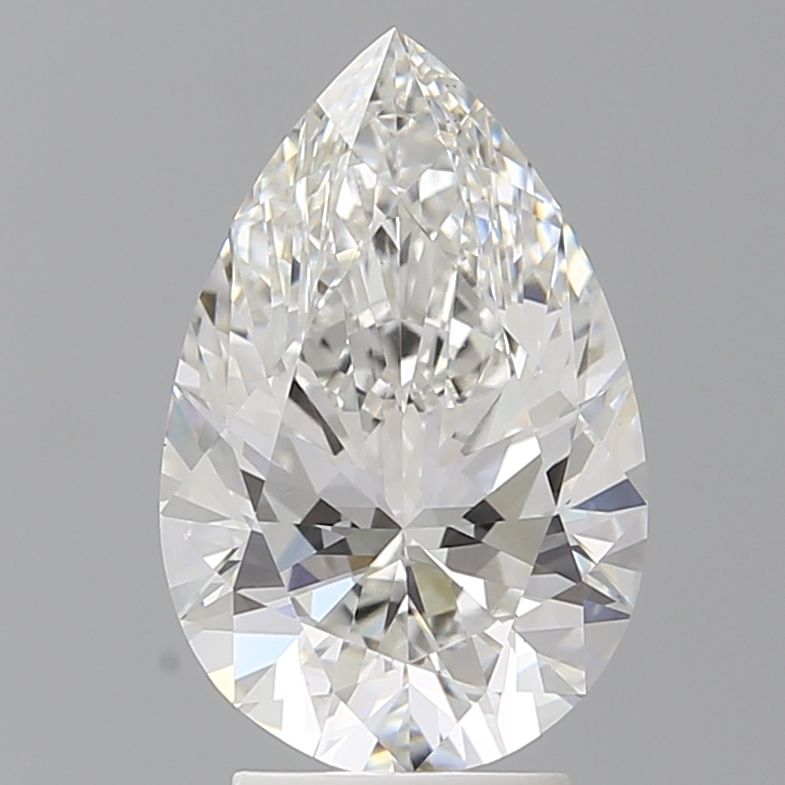 3.52 ct. pear Lab Grown Diamond front image