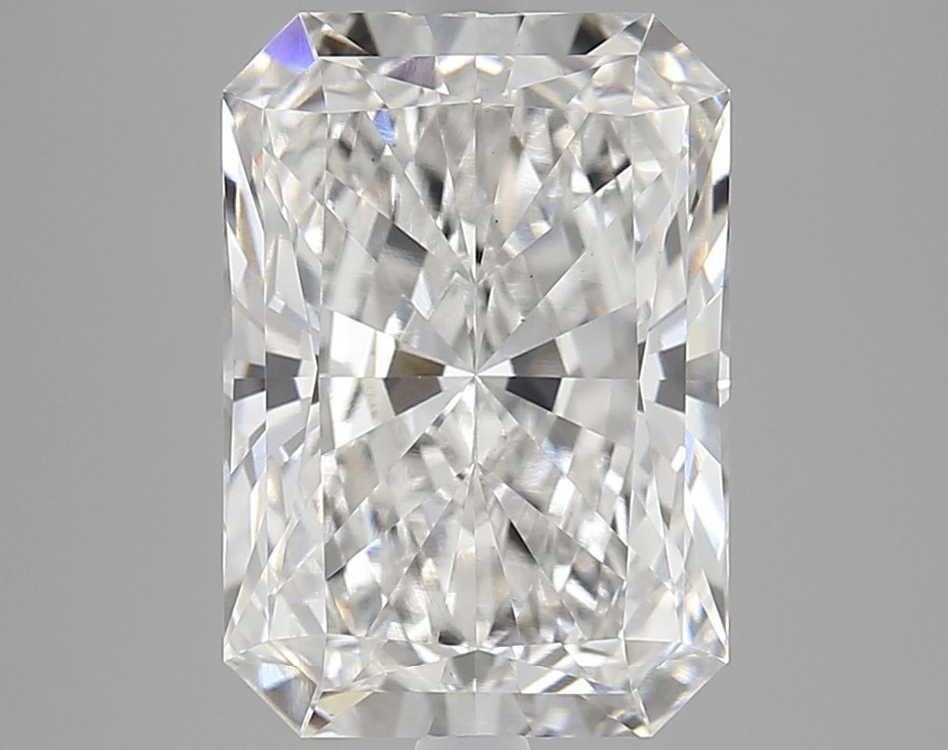 5.07 ct. radiant Lab Grown Diamond front image