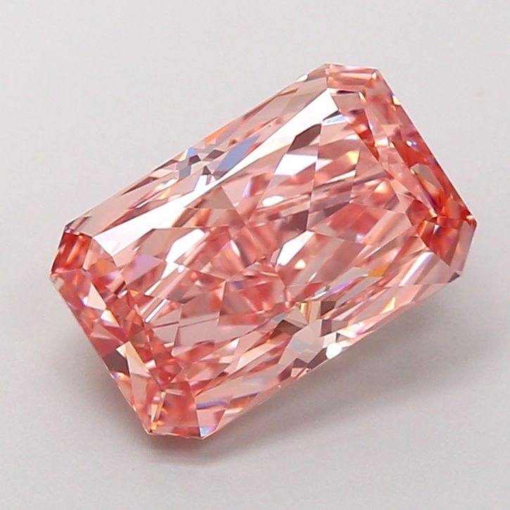 3.04 ct. radiant Lab Grown Diamond front image