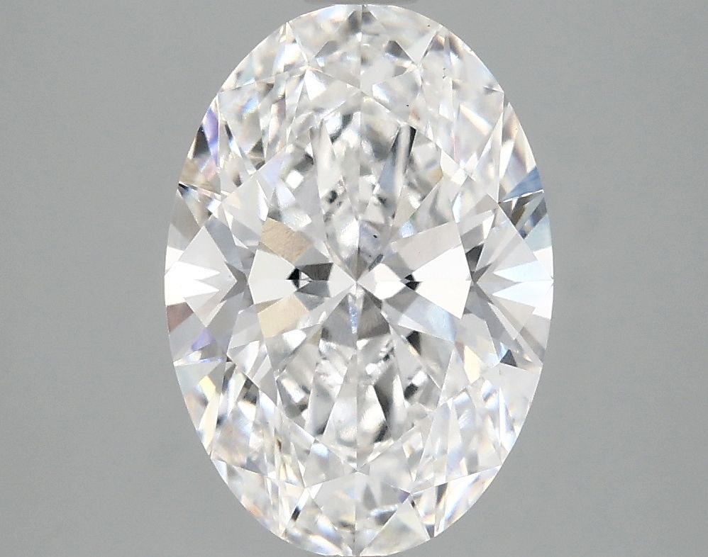 3.04 ct. oval Lab Grown Diamond front image