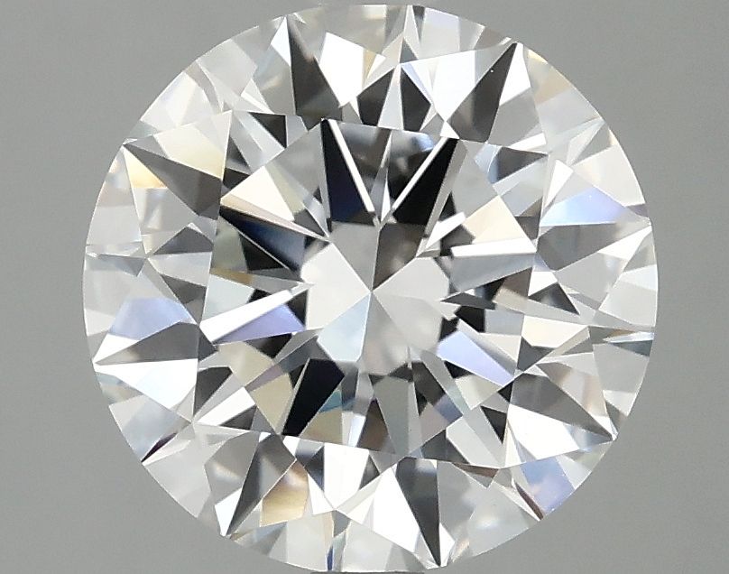 3.09 ct. round Lab Grown Diamond front image