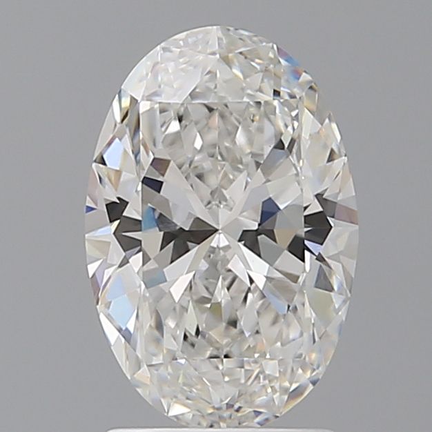 2.01 ct. oval Lab Grown Diamond front image