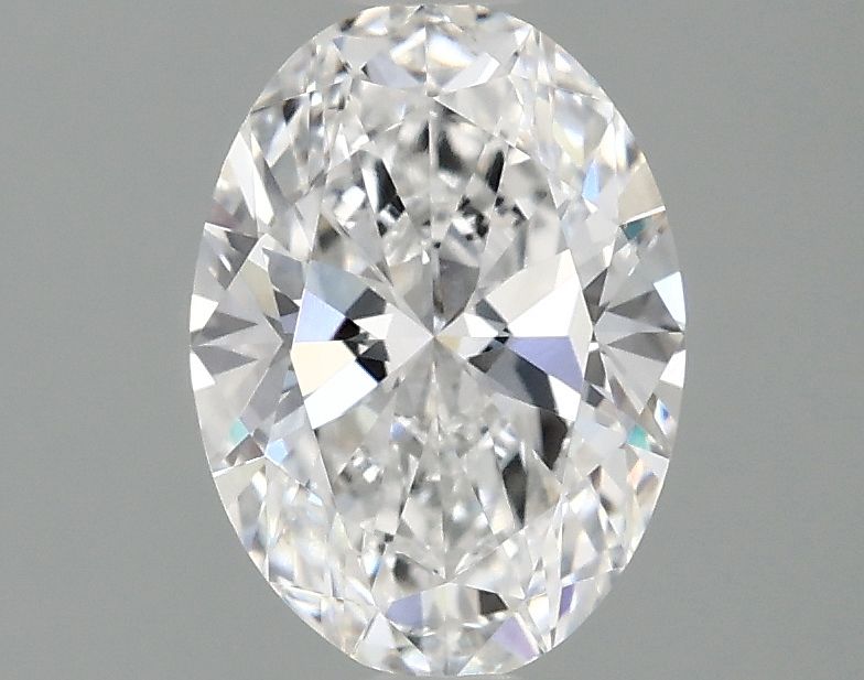 1.48 ct. oval Lab Grown Diamond front image