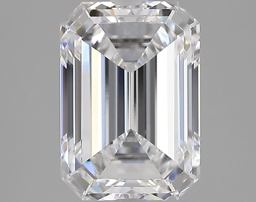 3.01 ct. emerald Lab Grown Diamond front image