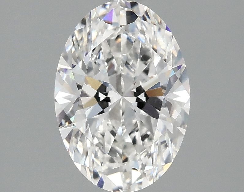 1.56 ct. oval Lab Grown Diamond front image