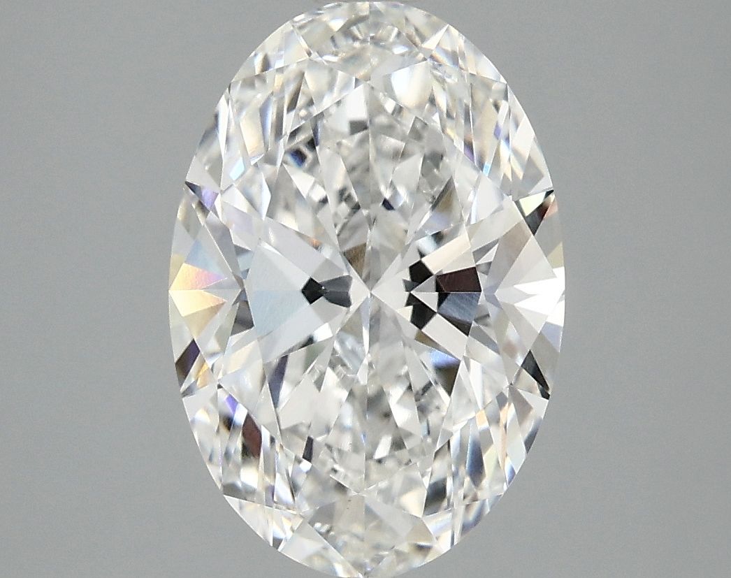 3.09 ct. oval Lab Grown Diamond front image
