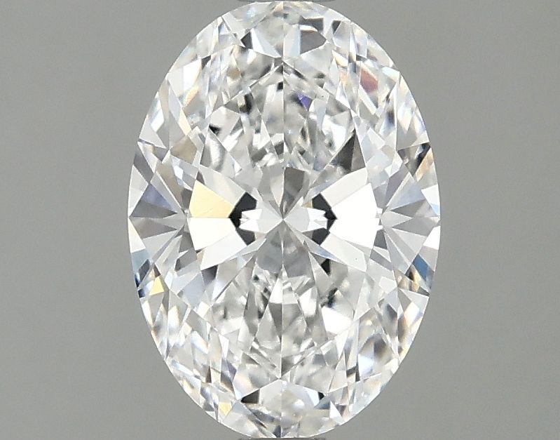 1.51 ct. oval Lab Grown Diamond front image