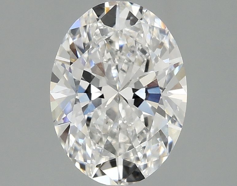 1.54 ct. oval Lab Grown Diamond front image