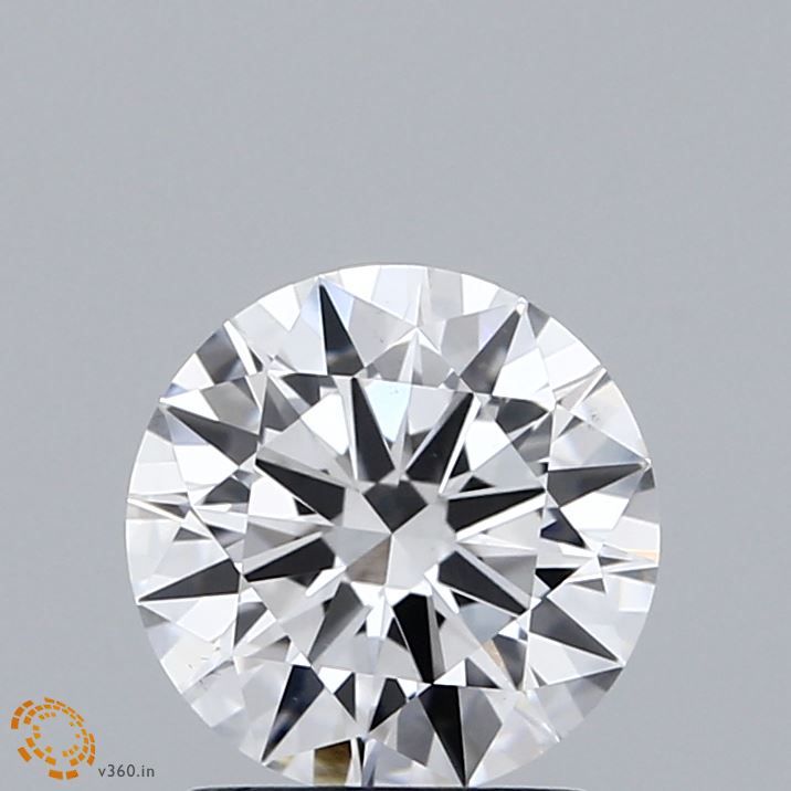 1.40 ct. round Lab Grown Diamond front image
