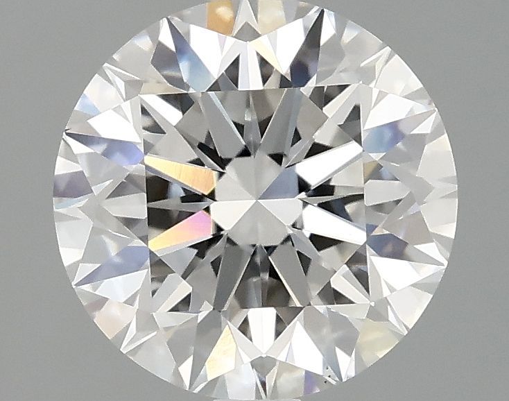 2.58 ct. round Lab Grown Diamond front image