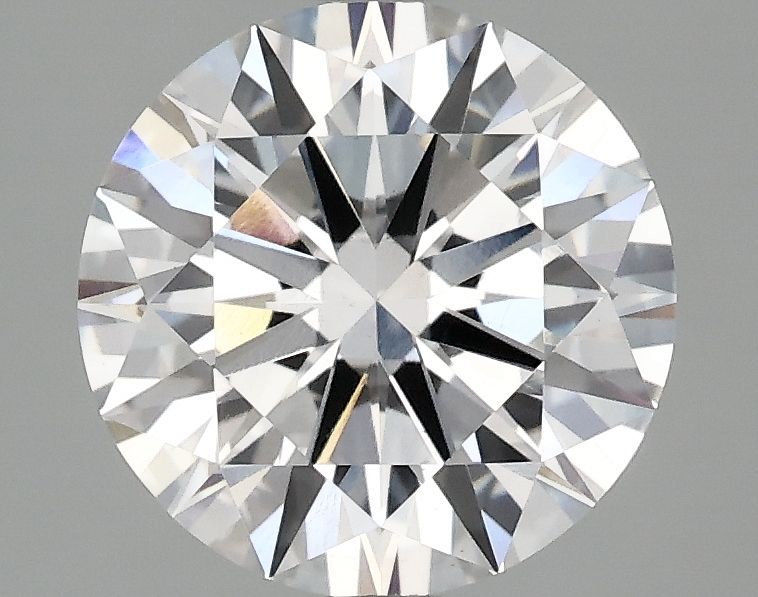 2.56 ct. round Lab Grown Diamond front image