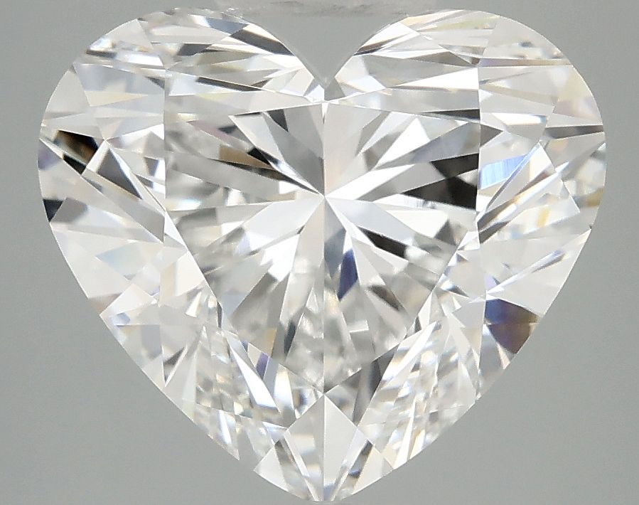 5.08 ct. heart Lab Grown Diamond front image