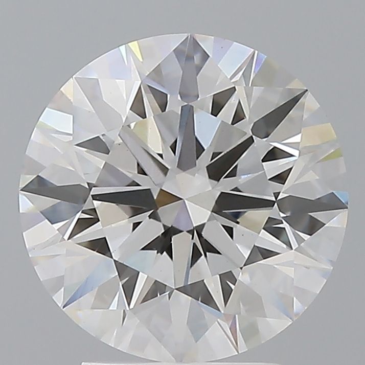 3.55 ct. round Lab Grown Diamond front image