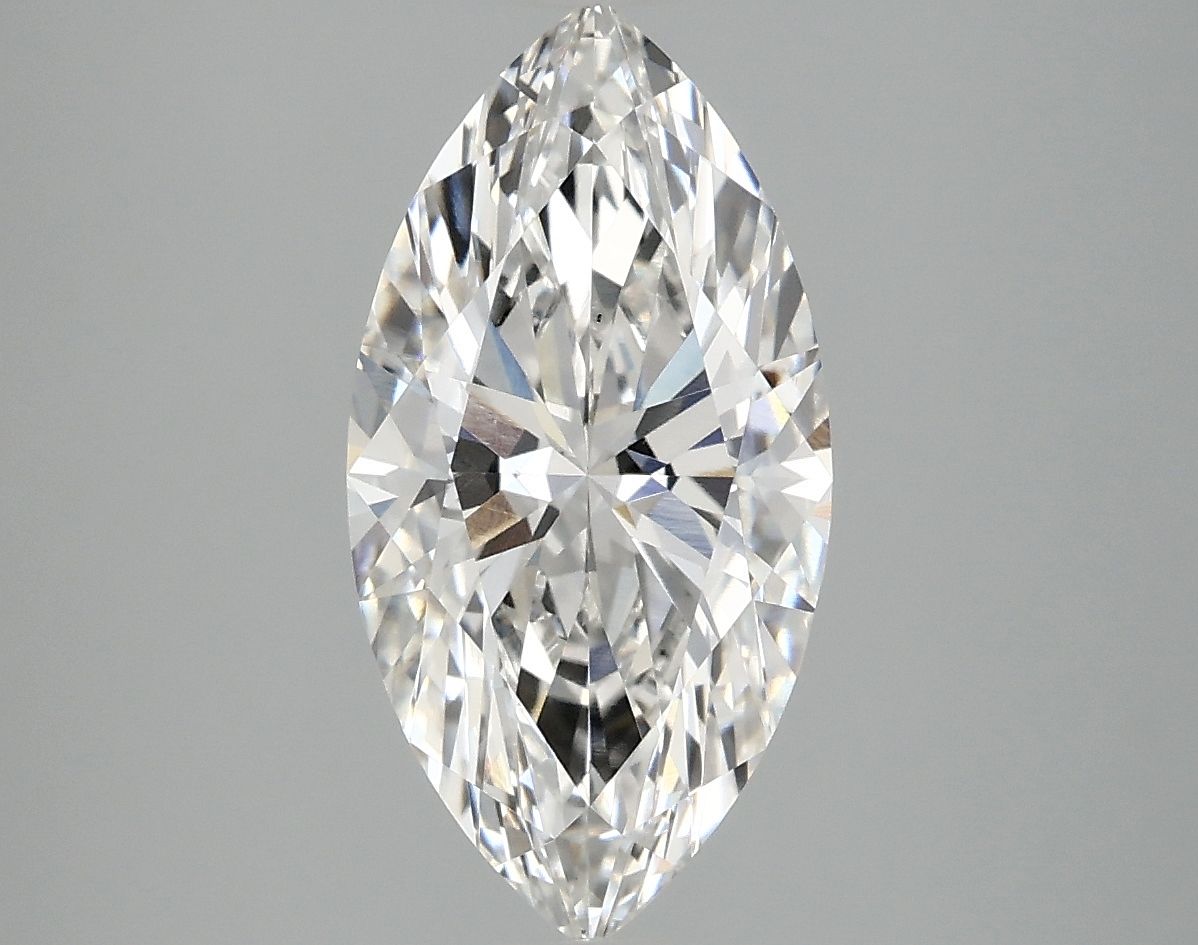2.56 ct. marquise Lab Grown Diamond front image