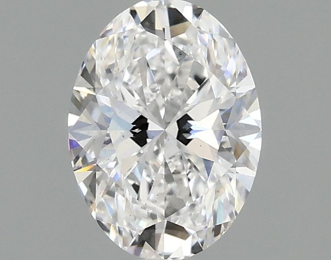 1.12 ct. oval Lab Grown Diamond front image
