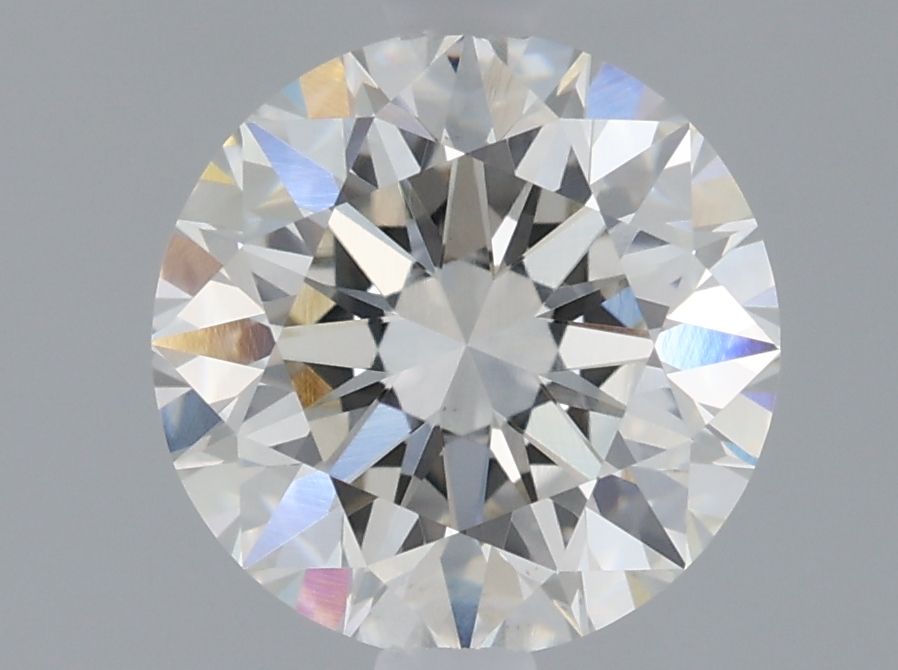 1.56 ct. round Lab Grown Diamond front image