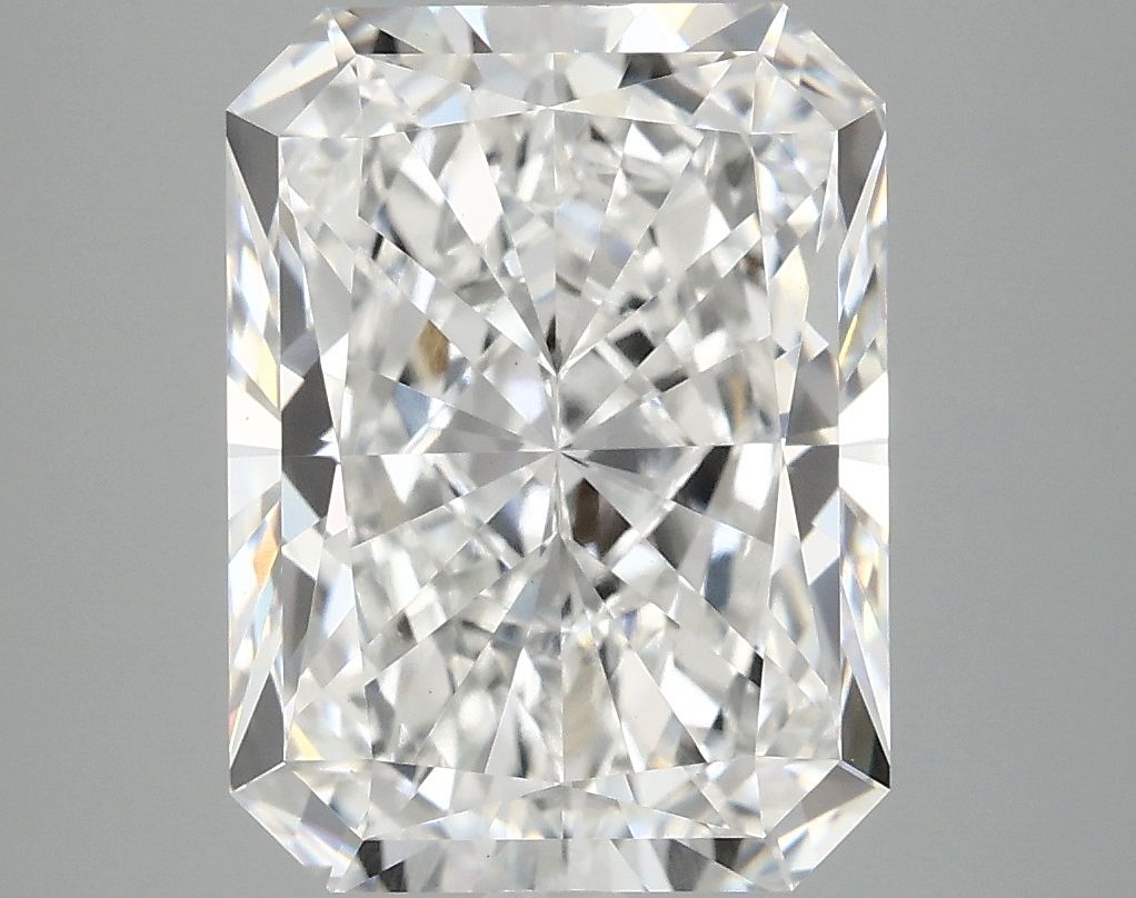 5.06 ct. radiant Lab Grown Diamond front image