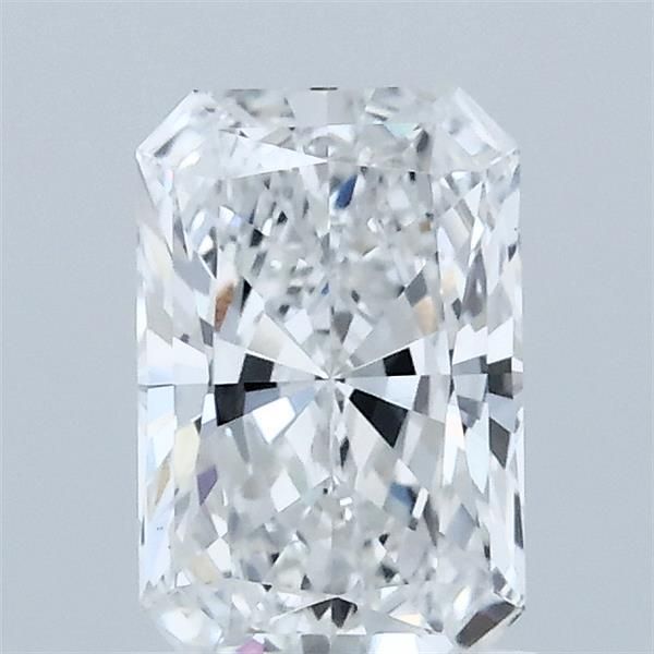 1.01 ct lab-grown Radiant Diamond