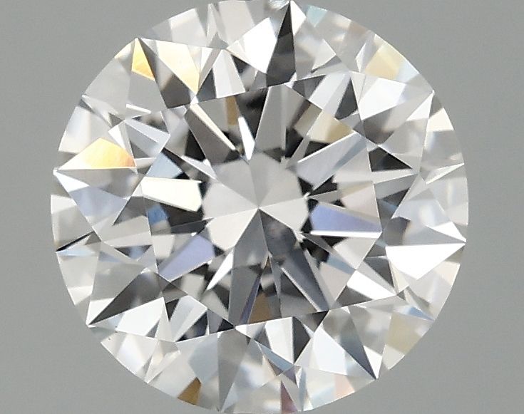 1.52 ct. round Lab Grown Diamond front image